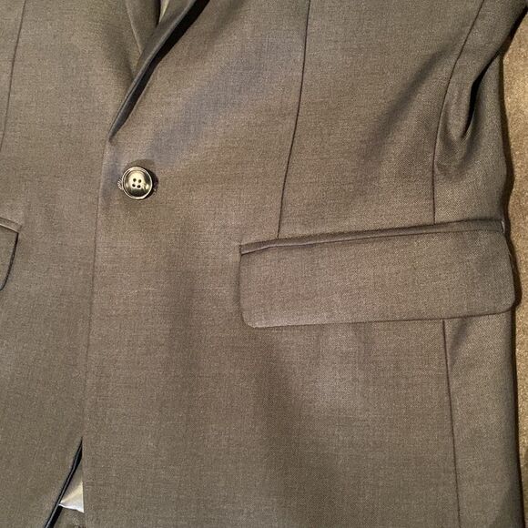 Mogu Men’s Gray Jacket Size 34 NWT - Picture 11 of 12